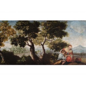 German-Flemish painter 17th/18th century, At the Rest