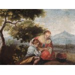 German-Flemish painter 17th/18th century, At the Rest
