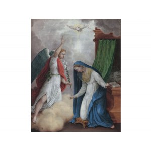 Annunciation, South German painter