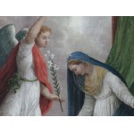 Annunciation, South German painter