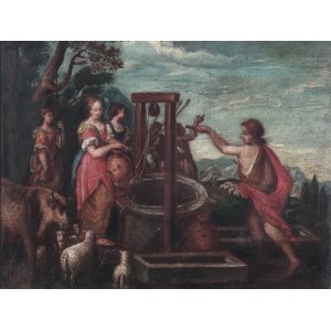 German-Italian school, 18th century