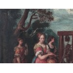 German-Italian school, 18th century