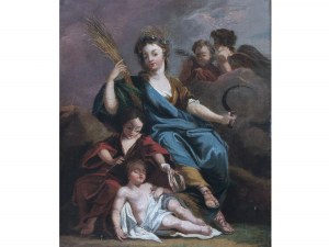 Painter of the 18th century, Ceres (Allegory of Summer)