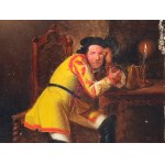 Artist of the 19th century, The Drinker