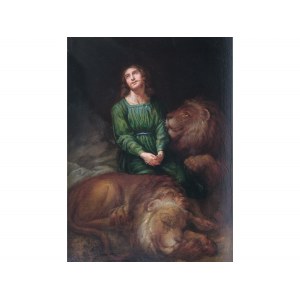 Daniel in the lions' den, 18th/19th century