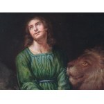 Daniel in the lions' den, 18th/19th century
