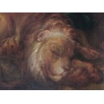 Daniel in the lions' den, 18th/19th century