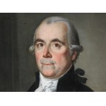 Portrait of an elegant gentleman with documents, 18th century