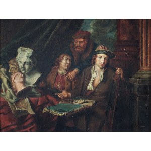 Franz Christoph Janneck, Graz 1703 - 1761 Mariahilf, zwolennik