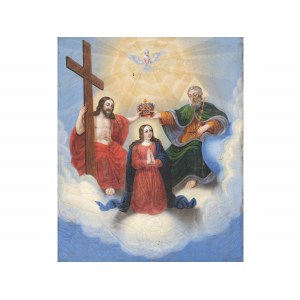 The Coronation of the Virgin Mary, 18th/19th century