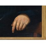 Artysta XIX wieku, Portret oficera Franza Ignaza Waldmanna