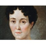 Artist of the 19th century, Portrait of Charlotte Waldmann