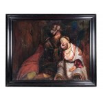 Oriental artist of the 19th century, The slave trader