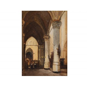 Johannes Bosboom, Haga 1817 - 1891 Haga