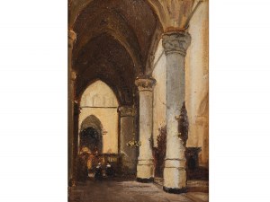 Johannes Bosboom, Haga 1817 - 1891 Haga