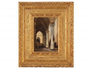 Johannes Bosboom, Haga 1817 - 1891 Haga
