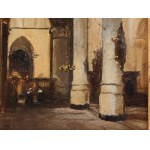 Johannes Bosboom, Haga 1817 - 1891 Haga