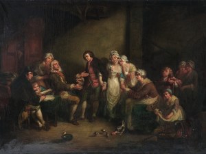 Jean-Baptiste Greuze, Tournus 1725 - 1805 Paryż, naśladowca