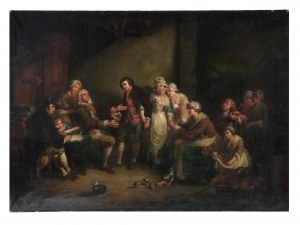Jean-Baptiste Greuze, Tournus 1725 - 1805 Paryż, naśladowca