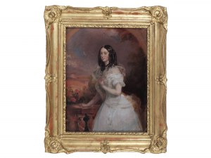 Angielski malarz, XIX wiek