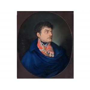 Portret Ludwiga Rittera von Wirschingera, XIX wiek