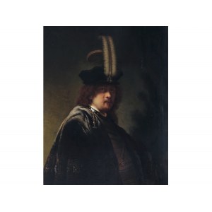 Rembrandt van Rijn, Lejda 1606 - 1669 Amsterdam, Naśladowca