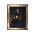 Rembrandt van Rijn, Lejda 1606 - 1669 Amsterdam, Naśladowca