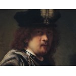Rembrandt van Rijn, Lejda 1606 - 1669 Amsterdam, Naśladowca