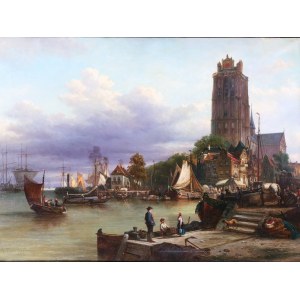 Elias Pieter van Bommel, Amsterdam 1819 - 1890 Vienna