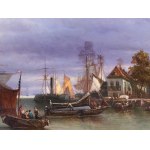 Elias Pieter van Bommel, Amsterdam 1819 - 1890 Vienna