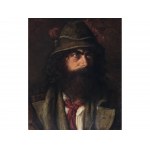 Tyrolean painter in the style of Franz von Defregger, Portrait of a Tyrolean