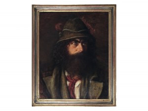 Tyrolean painter in the style of Franz von Defregger, Portrait of a Tyrolean