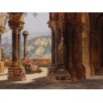 Anton Brioschi, Wiedeń 1855 - 1920 Wiedeń