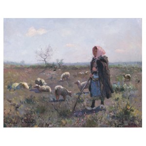 Eugène-Henri-Alexandre Chigot, Valenciennes 1860 - 1923 Paris