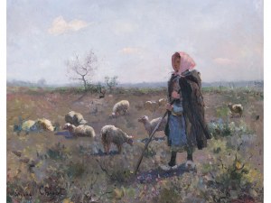 Eugène-Henri-Alexandre Chigot, Valenciennes 1860 - 1923 Paryż