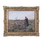 Eugène-Henri-Alexandre Chigot, Valenciennes 1860 - 1923 Paris