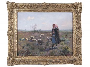 Eugène-Henri-Alexandre Chigot, Valenciennes 1860 - 1923 Paryż