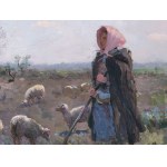 Eugène-Henri-Alexandre Chigot, Valenciennes 1860 - 1923 Paris