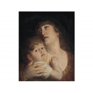 Gabriel von Max, Praga 1840 - 1915 Monachium, przypisywany