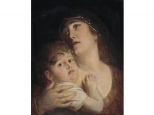 Gabriel von Max, Praga 1840 - 1915 Monachium, przypisywany