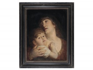 Gabriel von Max, Praga 1840 - 1915 Monachium, przypisywany