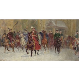 Ludwig Koch, Wiedeń 1866 - 1934 Wiedeń