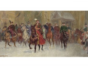 Ludwig Koch, Vienna 1866 - 1934 Vienna