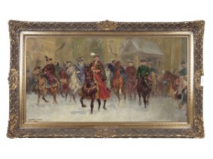 Ludwig Koch, Vienna 1866 - 1934 Vienna