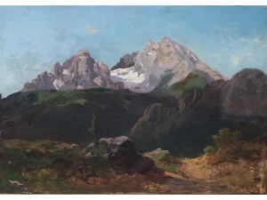 Nieznany malarz, XIX wiek