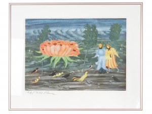 Arik Brauer, Wiedeń 1929 - 2021 Wiedeń *