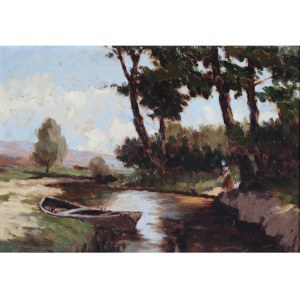 Artysta, około 1900 r.