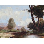 Artysta, około 1900 r.