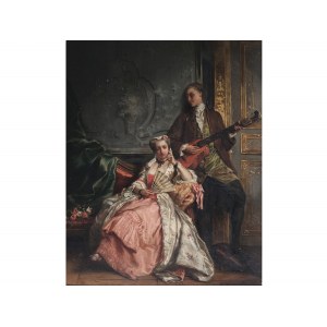 Jean Carolus, Bruksela 1814 - 1897 Paryż
