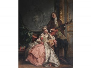 Jean Carolus, Bruksela 1814 - 1897 Paryż